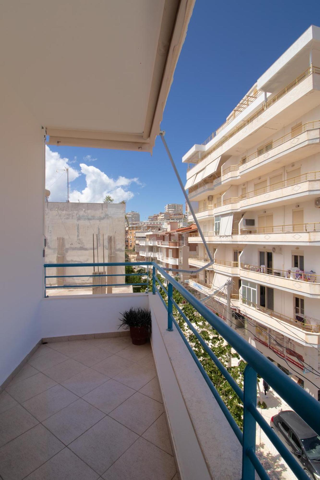Sarande Apartment Eksteriør billede
