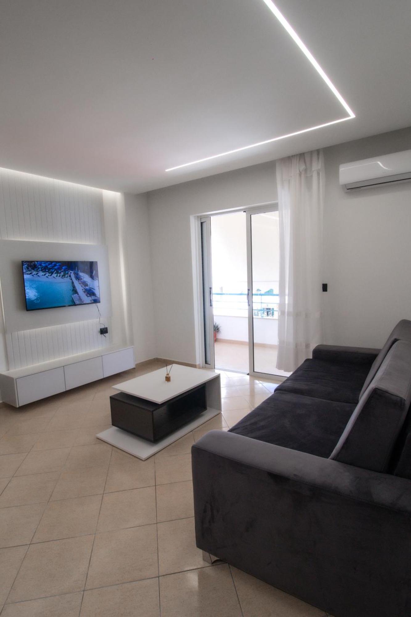 Sarande Apartment Eksteriør billede
